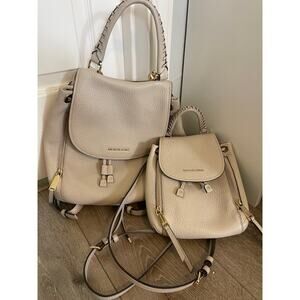 Michael Kors backpack set - Large and Mini